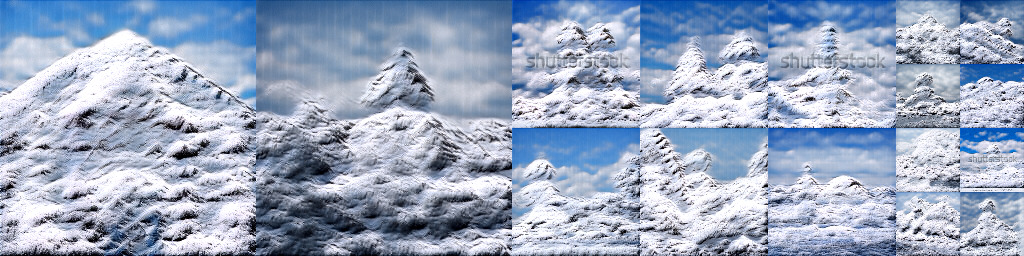 Snowy Mountain.