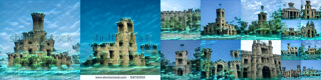 Underwater Ruin.